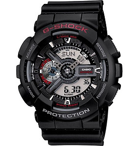 CASIO G-SHOCK Stealth Black GA-110-1A