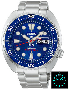 SEIKO PROSPEX King Turtle PADI's 60th anniversary 8,000pcs Diver's 200M Automatic HBB002K1