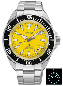 SEIKO PROSPEX limited editions 2500pcs Diver's 200M Automatic HBB003K1