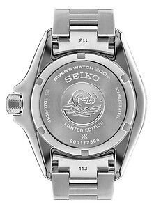 SEIKO PROSPEX limited editions 2500pcs Diver's 200M Automatic HBB004K1