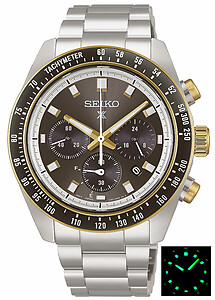SEIKO PROSPEX Solar Speedtimer Sapphire Chronograph HBJ002P1