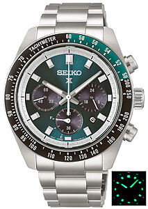 SEIKO PROSPEX Solar Speedtimer Sapphire Chronograph HBJ003P1P1