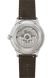 SEIKO PRESAGE Japanese Garden - Moonlight Black Open heart Automatic HCB008J1
