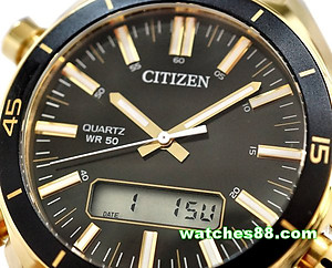 CITIZEN ANA-DIGI Quartz JM5462-56E