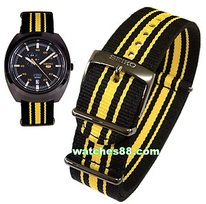 SEIKO 22mm Genuine Nato Nylon Strap for SSA289K1 Code: L0FP012J0 