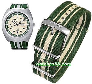 SEIKO 22mm Genuine Nato Nylon Strap for SSA285K1 Code: L0FP013J0 