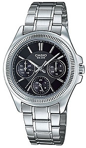 CASIO Multi-Hand Ladies Collection LTP-2088D-1AV