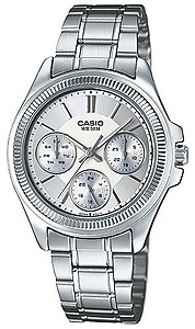 CASIO Multi-Hand Ladies Collection LTP-2088D-7AV