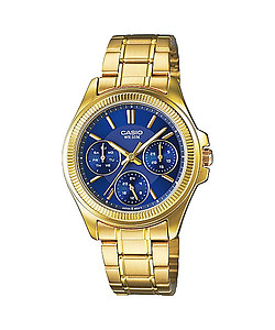 CASIO Multi-Hand Ladies Collection LTP-E304GB-2AV