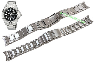 Seiko 20mm Solid Stainless Steel Bracelet for SNE107 & etc. Code: M0CC237J0