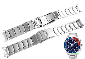 Seiko 20mm Solid Stainless Steel Bracelet for SSC015, SSC017, SSC019, SSC021 & etc. Code: M0ES327J0