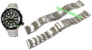 Seiko 22mm Solid Stainless Steel Bracelet for SRP227, SRP229 & etc. Code: M0ES221