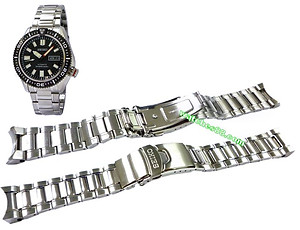 Seiko 22mm Solid Stainless Steel Bracelet for SKZ323, SKA325, SKZ327 & etc. Code: M0MT111J0