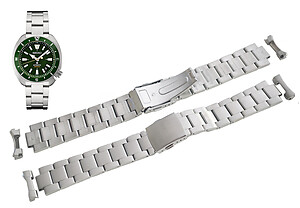 SEIKO 20mm Solid Stainless Steel Bracelet for Tortoise SRPH15K1 Code: MOTZ723J0