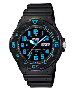 CASIO Diver Look MRW-200H-2B