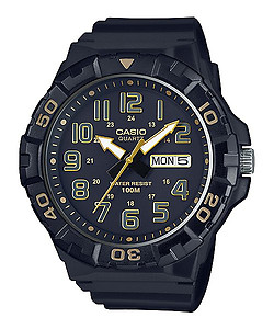 CASIO Diver Look XXL MRW-210H-1A2