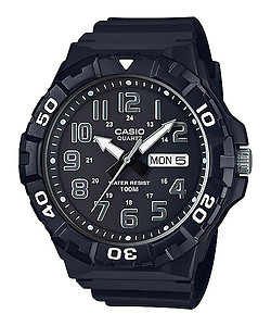 CASIO Diver Look XXL MRW-210H-1A