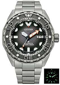 CITIZEN PROMASTER Super Titanium Diver's 200m Automatic NB6004-83E