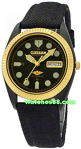 Citizen Classic Black Eagle Automatic NH2337-09E