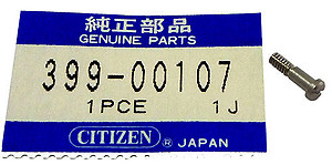 Citizen Genuine Parts - Titanium screw for Citizen Promaster NH6930-09F Code: 399-00107