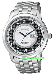 Citizen Sapphire Mechanical Gents Collection NH8305-53E