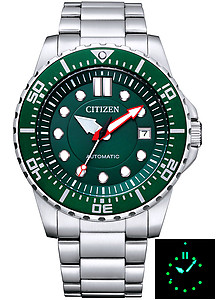 CITIZEN Promaster Marine Sport mechanical 100M NJ0129-87X.