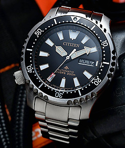 CITIZEN PROMASTER Fugu Limited Edition Diver's 200m Automatic NY0090-86E