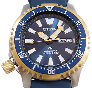 CITIZEN PROMASTER Fugu Limited Edition Diver's 200m Automatic NY0096-12L