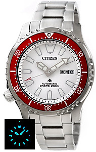 CITIZEN PROMASTER Fugu Limited Edition 888pcs Diver's 200m Automatic NY0097-87A