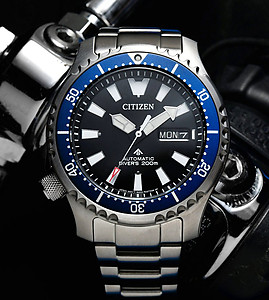 CITIZEN PROMASTER Fugu Limited Edition Diver's 200m Automatic NY0098-84E