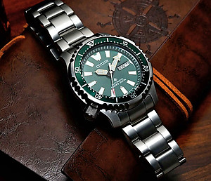 CITIZEN PROMASTER Fugu Limited Edition 1989pcs Diver's 200m Automatic NY0099-81X