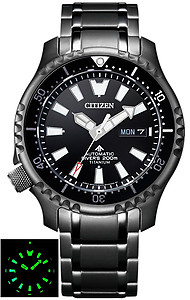 CITIZEN PROMASTER Fugu Super Titanium Limited Edition 500pcs Diver's 200m Automatic NY0105-81E