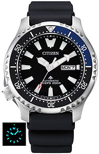 CITIZEN PROMASTER Fugu Special Edition Diver's 200m Automatic NY0111-11E