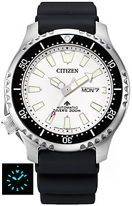 CITIZEN PROMASTER Fugu Special Edition Diver's 200m Automatic NY0118-11A