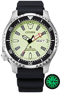 CITIZEN PROMASTER Fugu Limited Edition 2000pcs Diver's 200m Automatic NY0119-19X