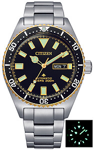 CITIZEN PROMASTER Mechanical Diver's 200m Automatic NY0125-83E