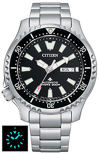 CITIZEN PROMASTER Fugu Special Edition Diver's 200m Automatic NY0130-83E