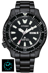 CITIZEN PROMASTER Fugu Special Edition Diver's 200m Automatic NY0135-80E