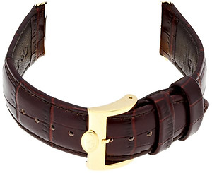 ORIENT STAR 20mm Genuine Strap for SEL05, SAF02 Code: QUDEHMGT Color: Brown