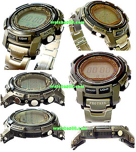 CASIO Protrek Tough Solar Triple Sensor PRG-200T-7DR