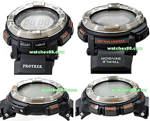 CASIO Protrek Tough Solar Triple Sensor PRG-260-1DR