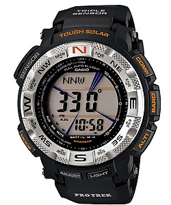 CASIO Protrek Tough Solar Triple Sensor PRG-260-1DR