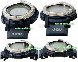 CASIO Protrek Tough Solar Triple Sensor PRG-260-2DR