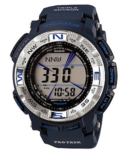 CASIO Protrek Tough Solar Triple Sensor PRG-260-2DR