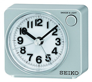 SEIKO Alarm Clock QHE100S