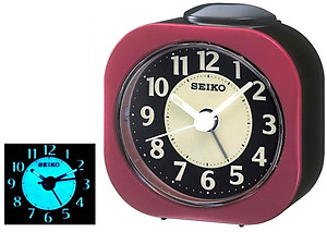 SEIKO LumiBrite Alarm Clock QHE121R