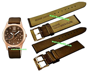 Orient 19mm Genuine Strap for CDB01009T Code: QUDDVK