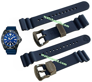 SEIKO 22mm Genuine Silicone Diver's Strap for SRPD09K1 Code: R02F014N0