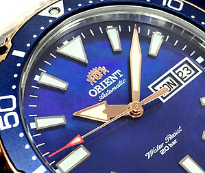 ORIENT MAKO Blue Coral Limited Edition 2000pcs Automatic RA-AA0007A