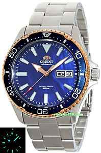 ORIENT MAKO Blue Coral Limited Edition 2000pcs Automatic RA-AA0007A